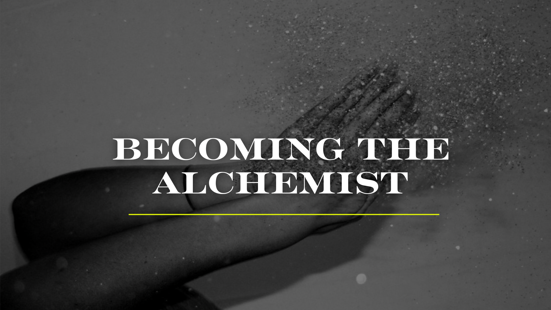Alchemist archetype representing transformation, healing, emotional processing, and turning pain into personal power