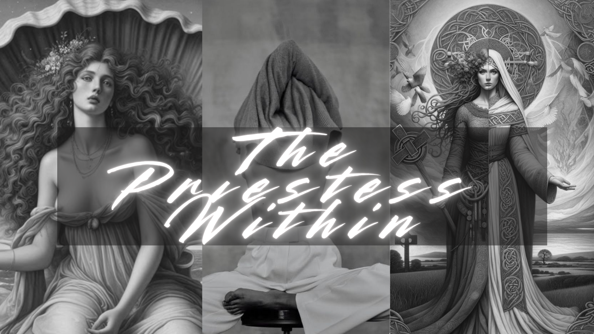 Priestess archetype representing intuition, discernment, inner authority, and feminine wisdom