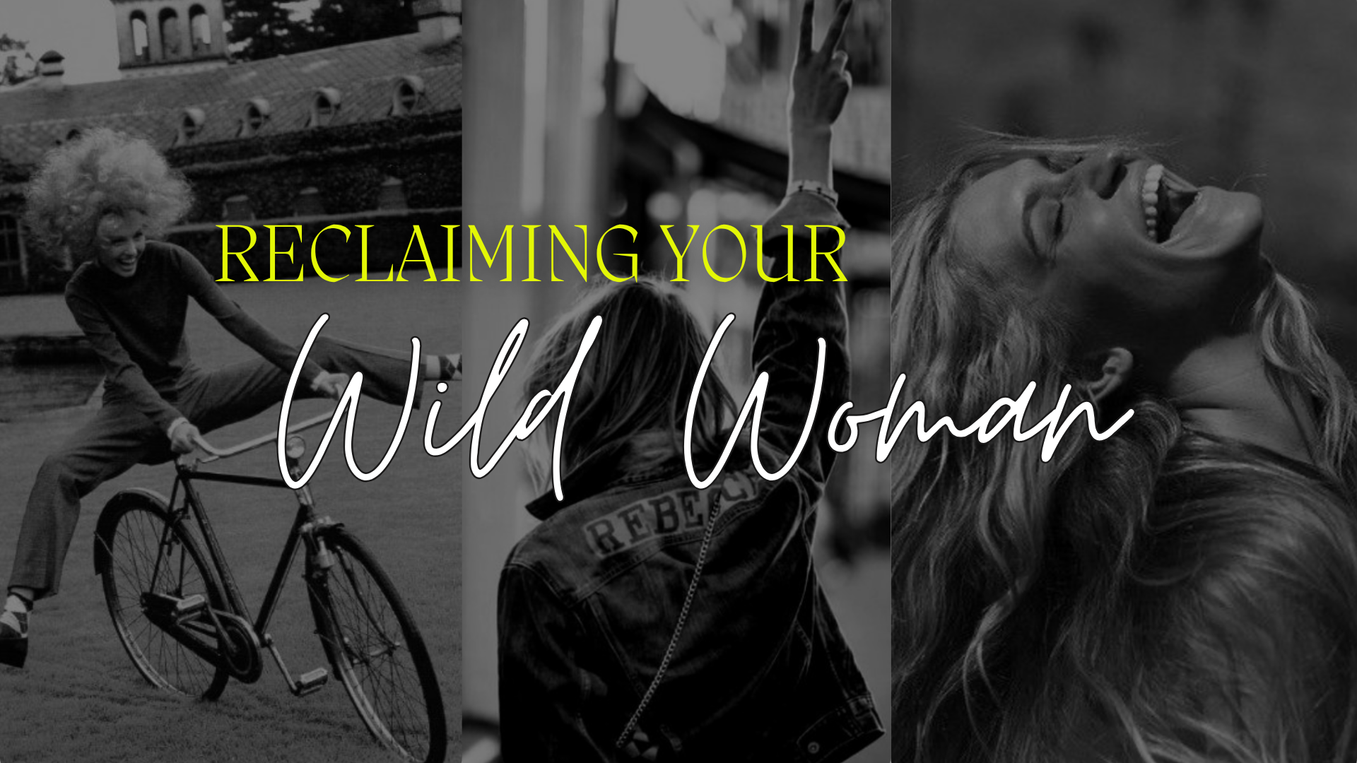 Woman reconnecting to her instinct and inner strength through nervous system regulation and self-trust